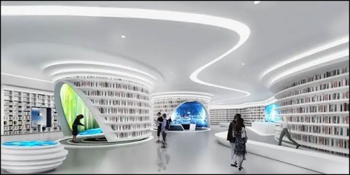 顶尖科学家论坛开幕 元宇宙数字科技图书馆亮相|论坛|临港|数字科技_新浪新闻