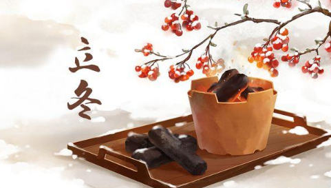 廿四节气·24醉 | 寒炉美酒时温,举杯立黄昏
