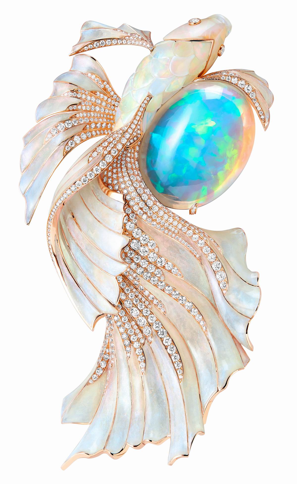 光影迷离中,走进欧泊石的微观世界|欧泊_新浪财经_新浪网