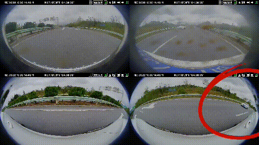 【文明守法，平安回家】侧头拿薯片吃，撞了别人的车！休闲区蓝鸢梦想 - Www.slyday.coM