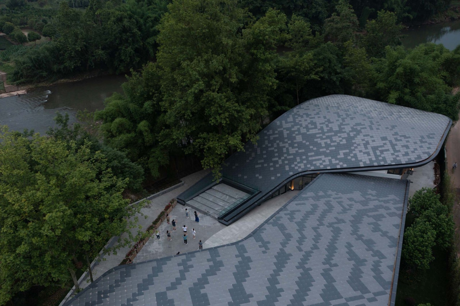 邛崃竹博馆 / UNO Architects__财经头条