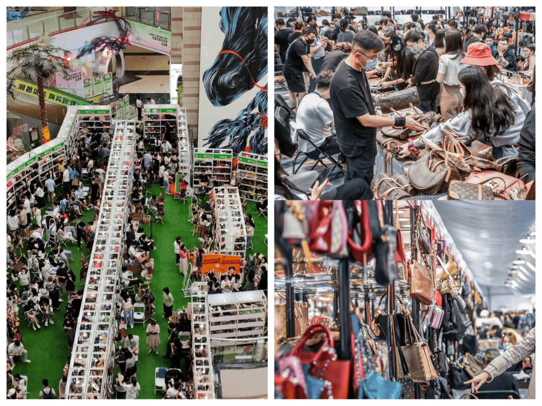 扎堆逛中古店,女明星难逃的二手奢侈品,年轻人爱不动了__财经头条