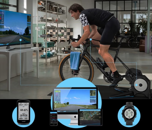 室内公路自行车骑行台263元起,骑友过冬必备,封车不存在的-新浪汽车