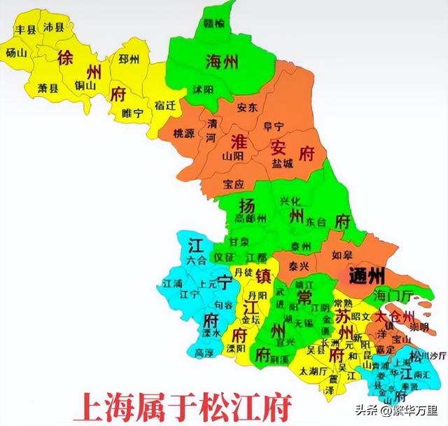 宿迁市的区划调整,江苏省的重要城市,为何有5个区县?
