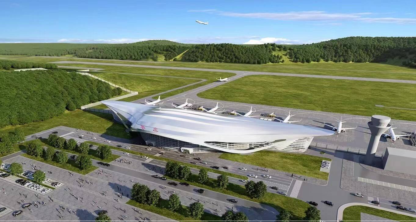 新建枣庄机场工程初步设计及概算取得批复 今年11月底将启动建设|枣庄