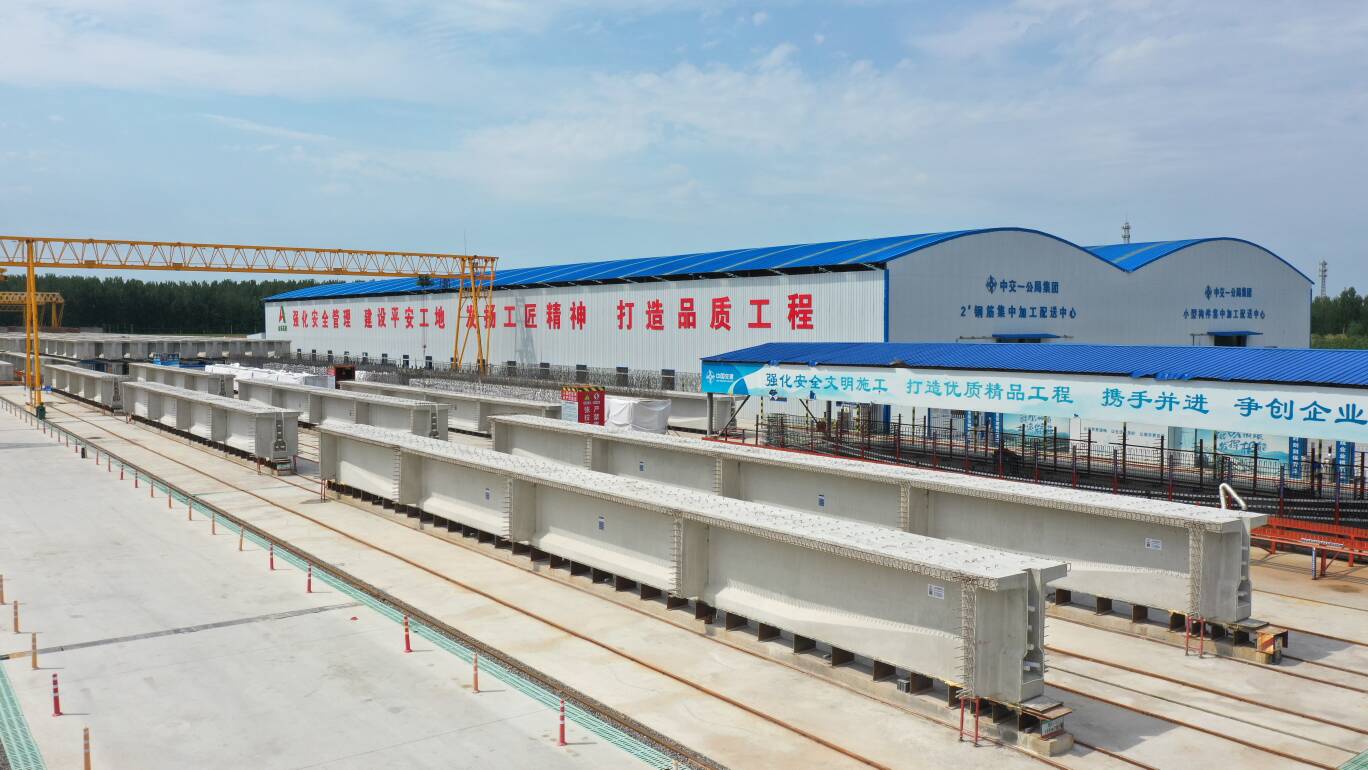 济南绕城高速三标项目梁板预制突破1000片|梁板|预制|济南_新浪新闻