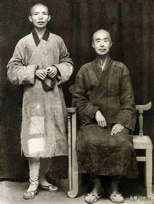 弘一遗字“悲欣交集”，是他对生死的参透，亦是他是否成佛的证明__财经头条