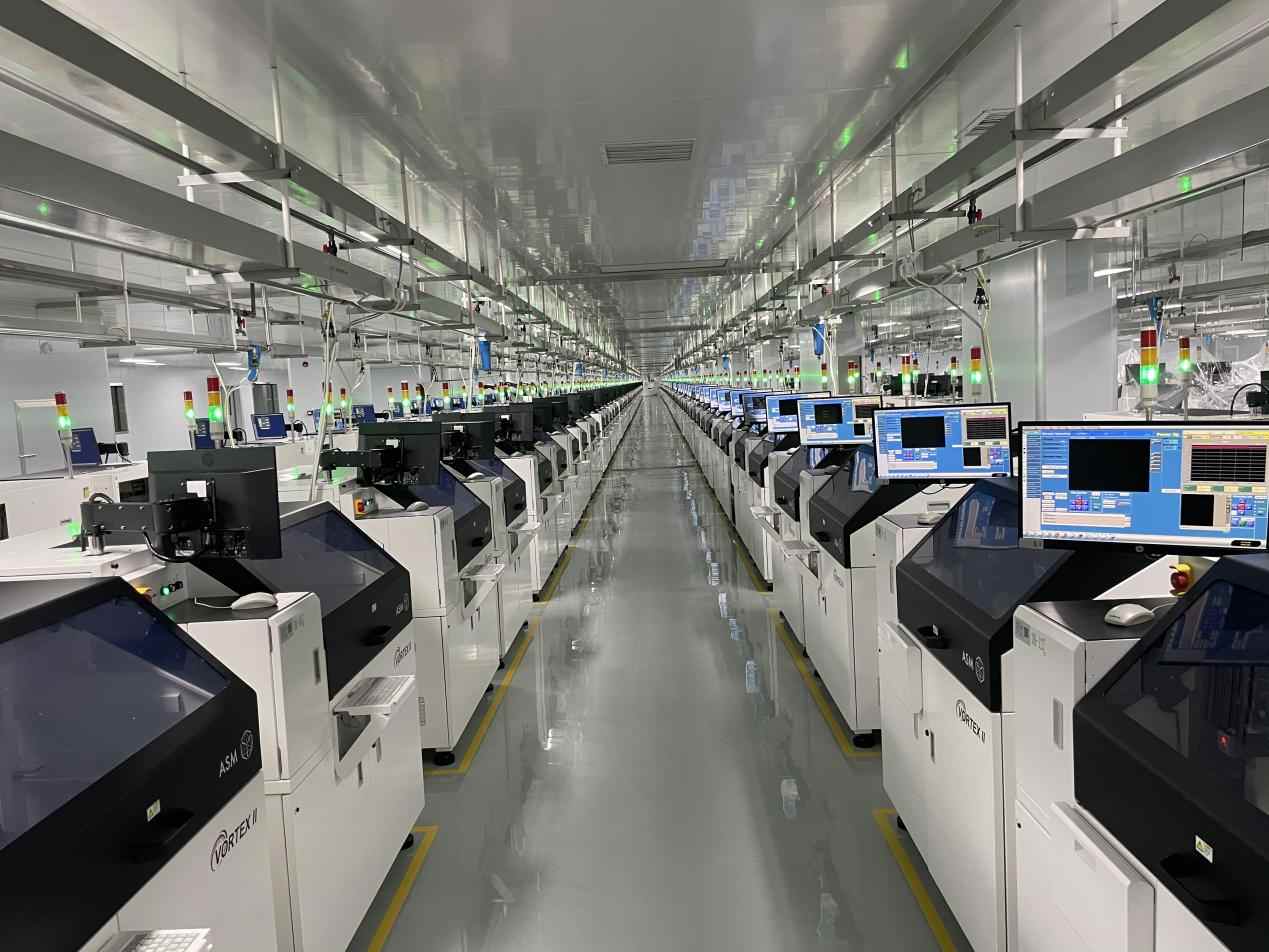 兆驰MLED产业版图再扩张 晶显南昌基地正式投产__财经头条