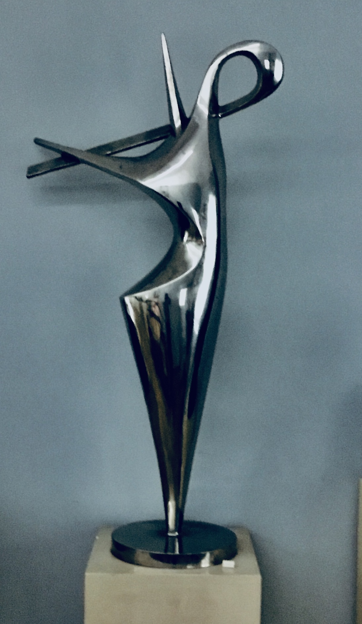 油絵朝の情景上條真三留