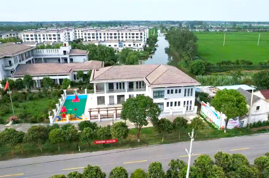 盐城盐都尚庄镇：关爱老年人 提升幸福感