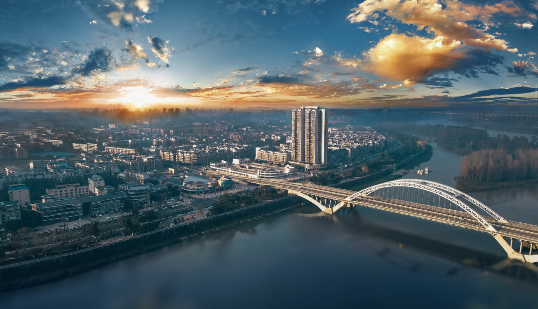 资阳城市风光 图源视觉中国