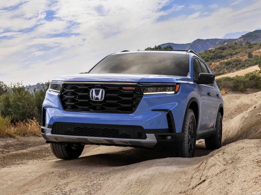 最大的本田suv这造型够硬汉