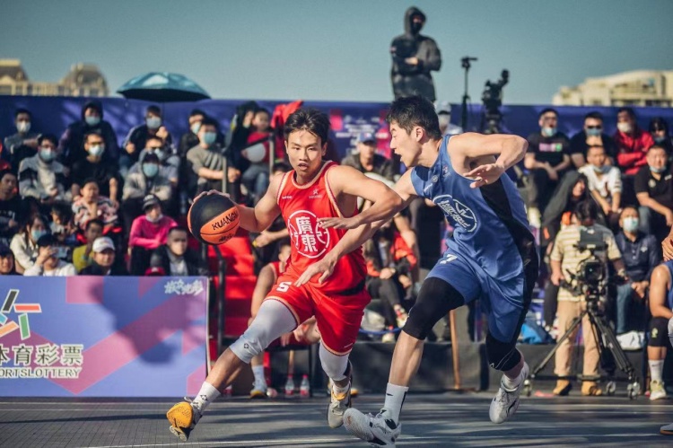 品牌篮球排行榜前十名（2022广东省三人篮球联赛即将开赛，参赛队预计超过1500支)