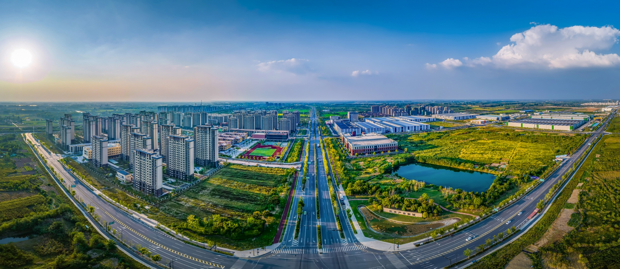 新华全媒 |安徽下塘镇:"烧饼小镇"转型"千亿制造小镇"__财经头条