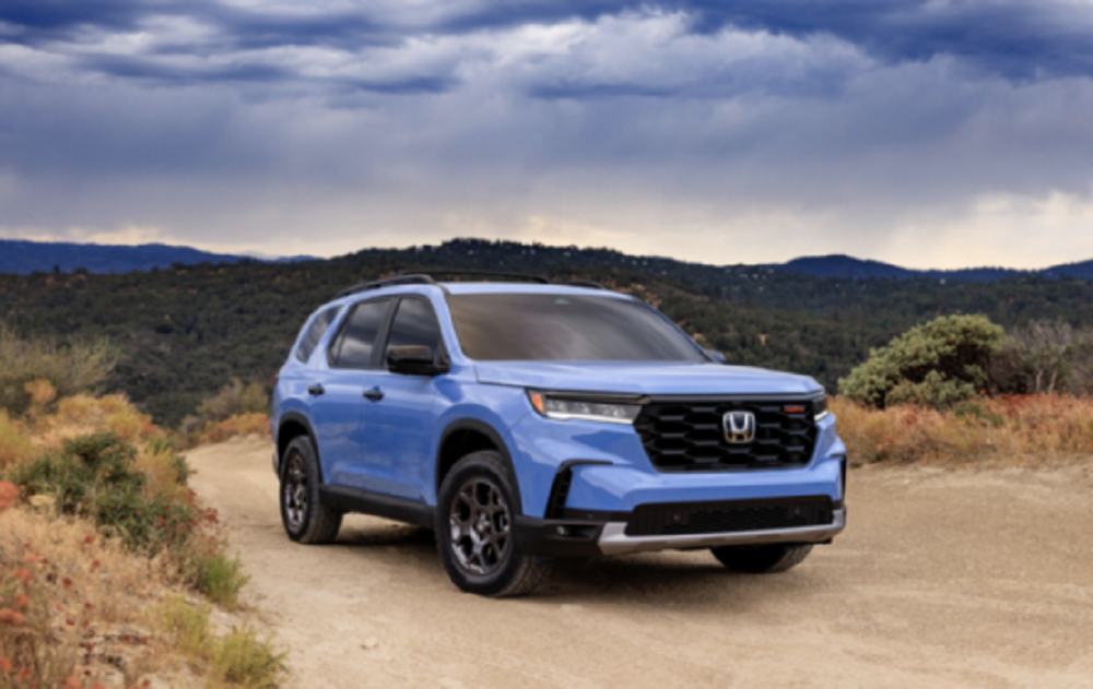 设计更趋年轻时尚全新本田pilot官图发布