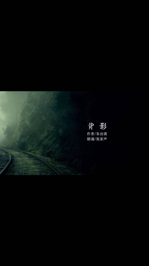 《背影》(张家声朗诵朱自清经典父亲篇)|回族|沧州|河北|导演|话剧_新浪新闻