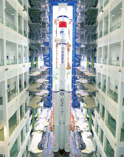 天舟四号撤离空间站组合体天舟五号将于近日择机发射（图）休闲区蓝鸢梦想 - Www.slyday.coM