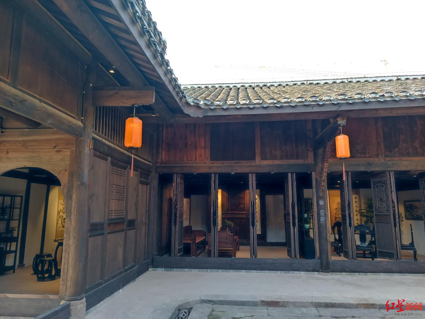 西昌陈家大院修缮完成,后人:留住了家族文化|将军|老宅_新浪新闻