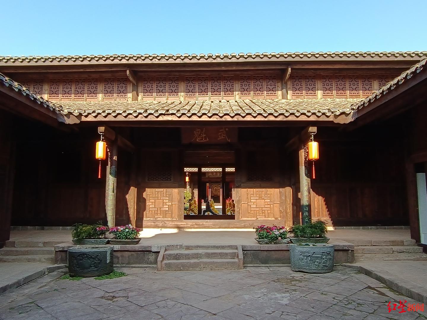 西昌陈家大院修缮完成,后人:留住了家族文化|将军|老宅_新浪新闻