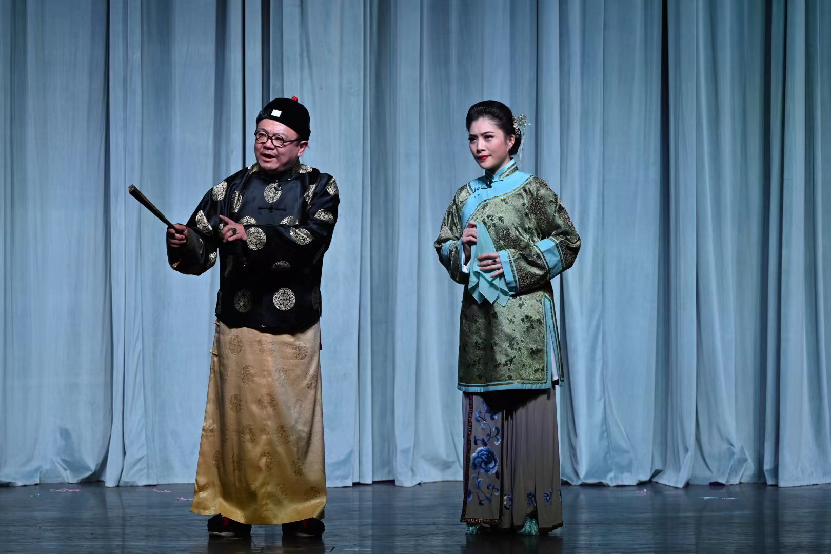 《庵堂相会》上海沪剧院青年团团长吴争光表示:"相比上海沪剧院9月底