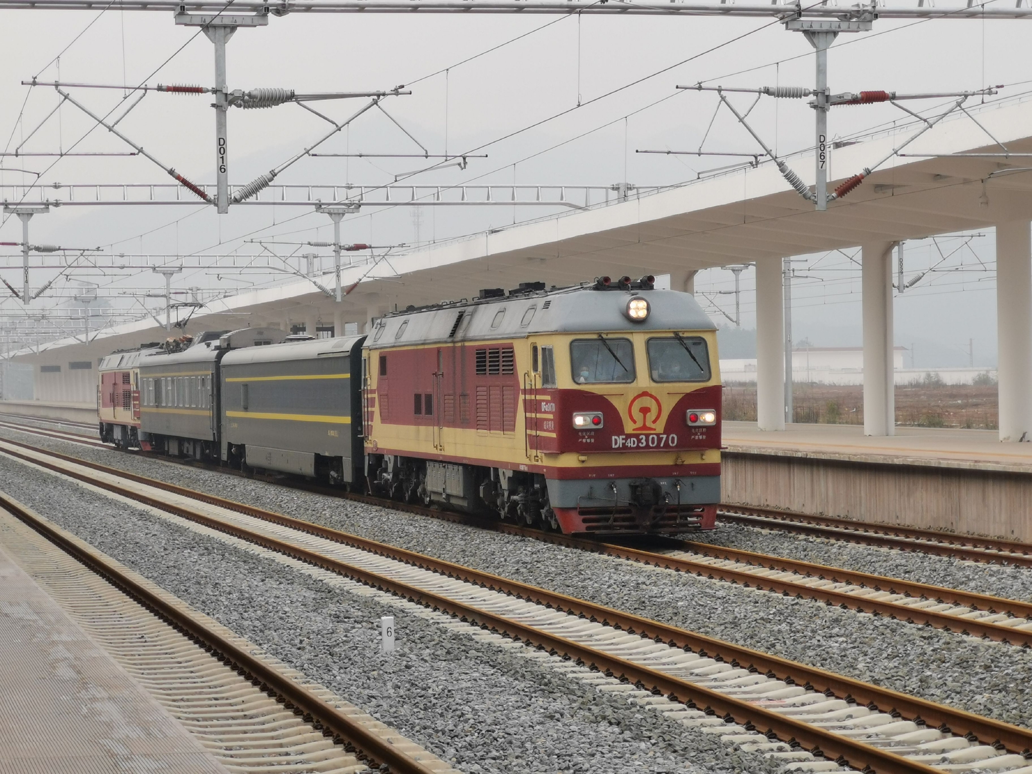 重庆铁路枢纽东环线进入动态检测阶段