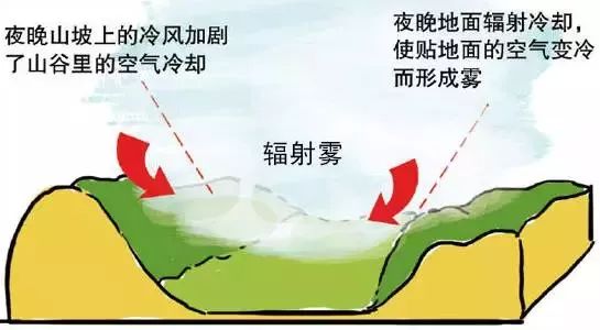 【地理拓展】地理视角看各种雾!昼雾阴、夜雾晴!关于“雾”的知识,搞懂了吗?|沙漠_新浪新闻