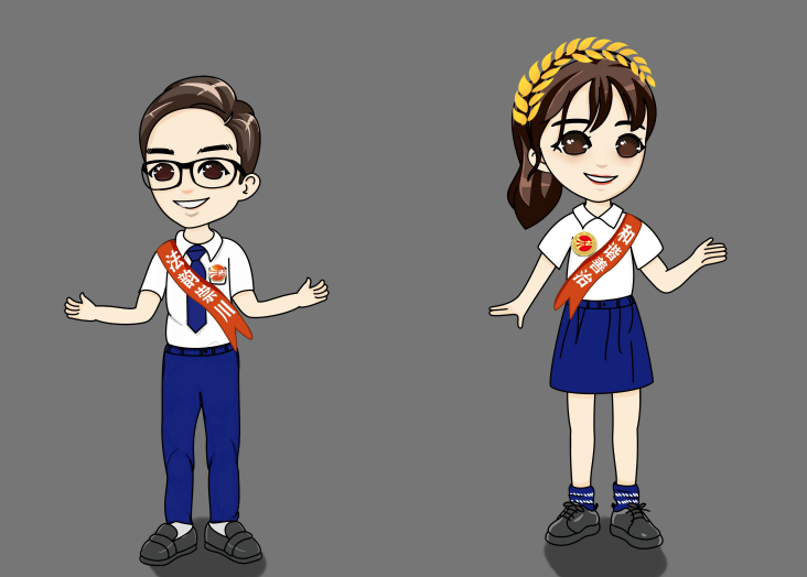 南通崇川普法卡通人物"崇小司""崇小法"上线啦!__财经头条