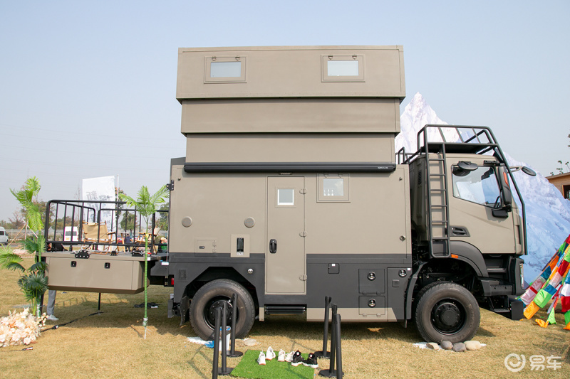 预售288万元的重卡房车,你还不来见识一下?-新浪汽车