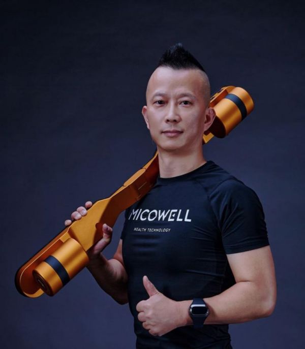 小迈数智力量站,告别传统力量训练,实现高效智能健身|罗先树|研发|器械|肠胃炎|哑铃_新浪新闻