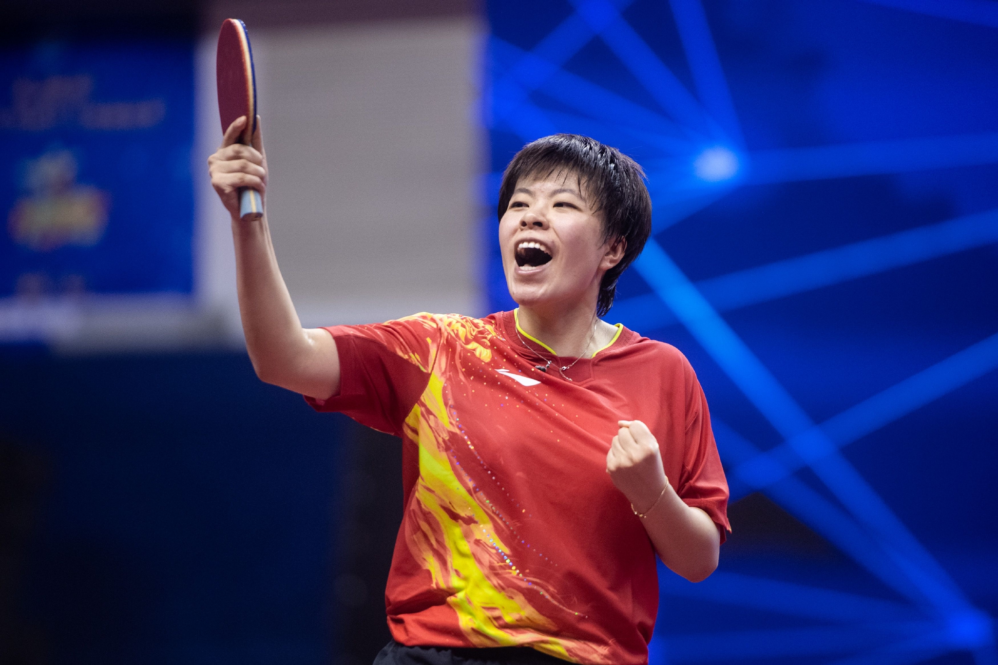乒乓球——全国锦标赛:王艺迪女单夺冠|王艺迪|乒乓球|湖北_新浪新闻