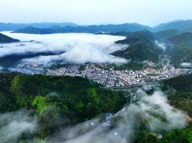 你好!这里是天府旅游名县——青川县