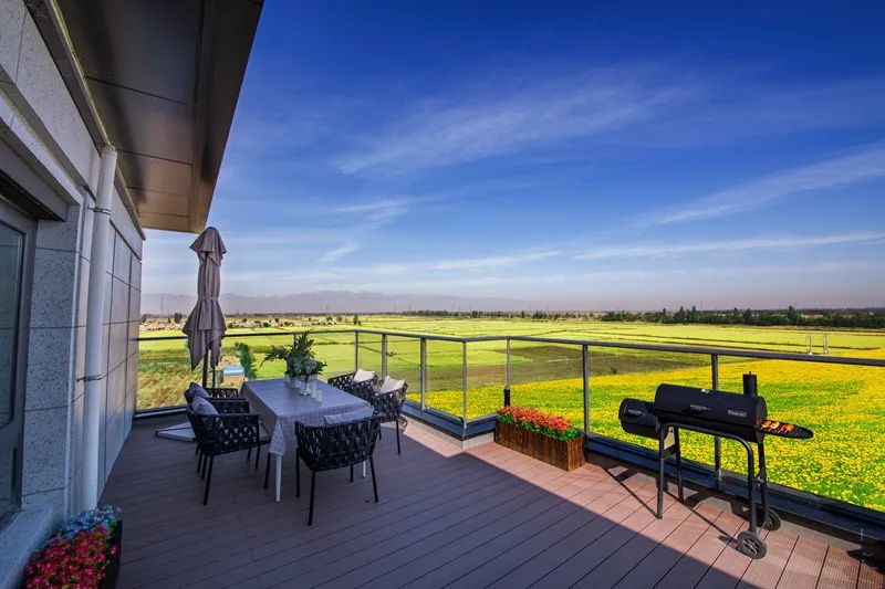 “一分田，一分甜。” 这就是桃李春风的田园生活！休闲区蓝鸢梦想 - Www.slyday.coM