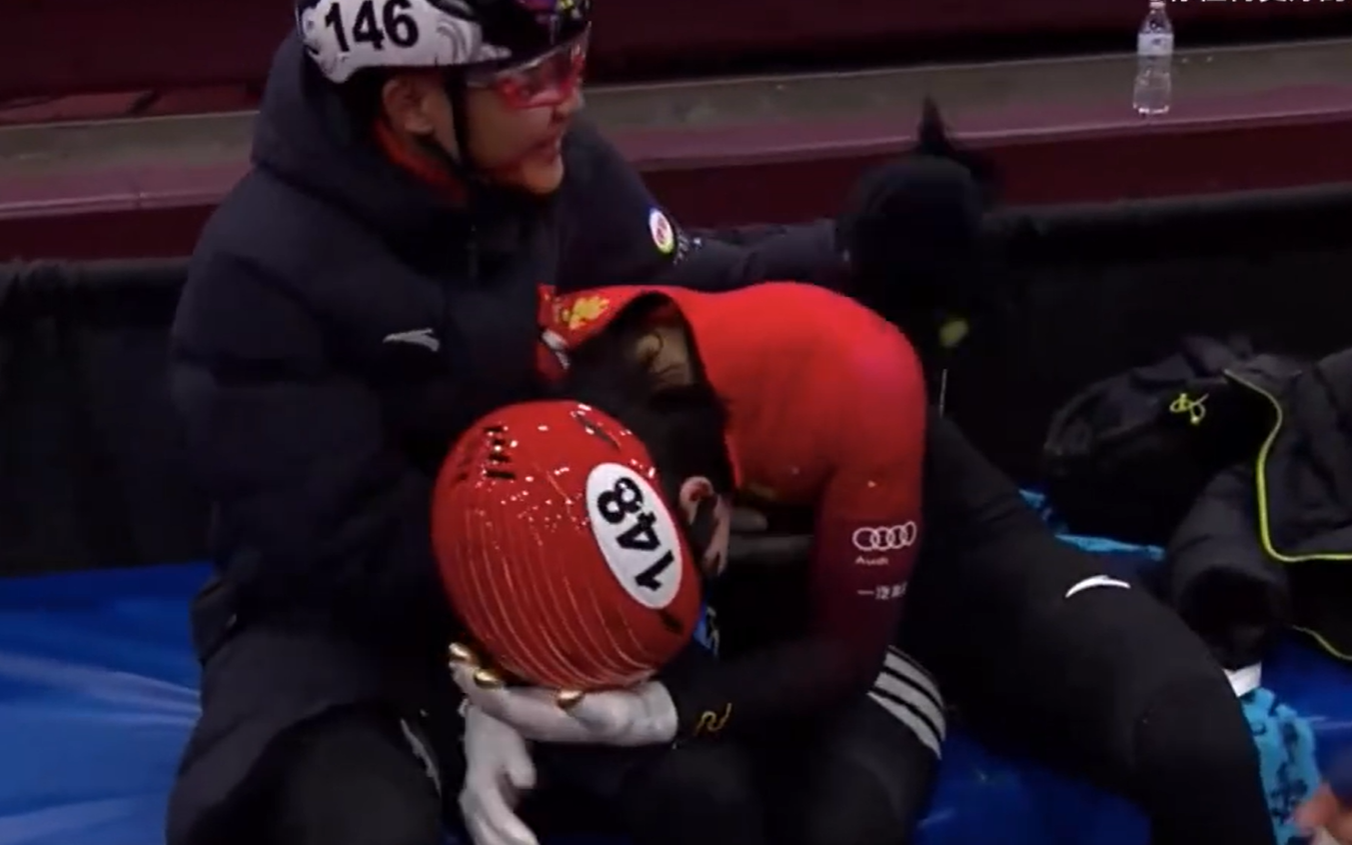 林孝埈复出参加三项全晋级，1000米预赛多滑了一圈休闲区蓝鸢梦想 - Www.slyday.coM