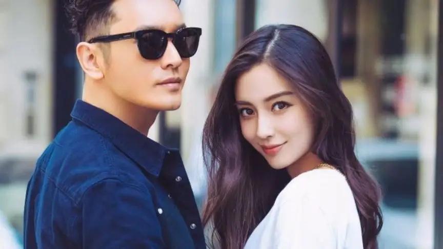 黄晓明叶珂亲密合影,郎才女貌很般配!|叶珂|黄晓明|合影_新浪新闻