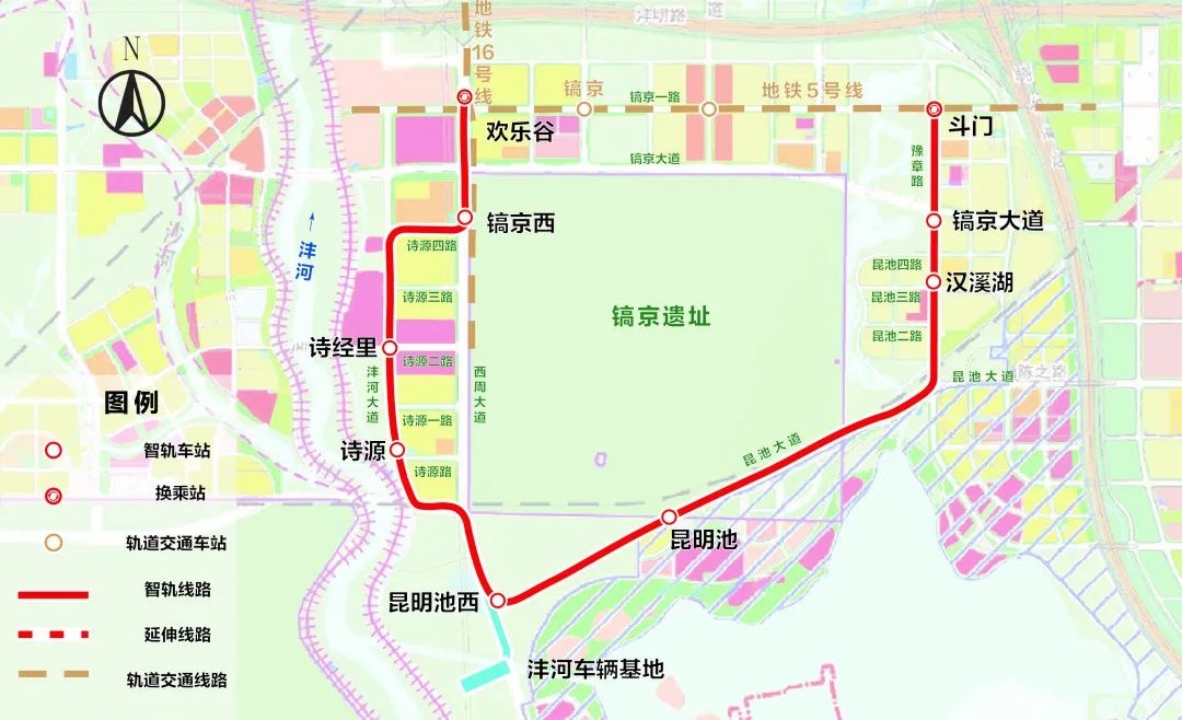 早安·西安丨地铁8号线建设又有新进展→|西安市_新浪新闻