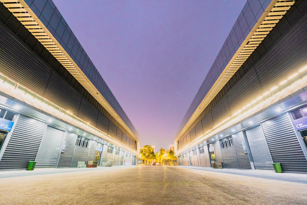 迎接科博会 绵阳国际会展中心"变装"|图集|绵阳市_新浪新闻