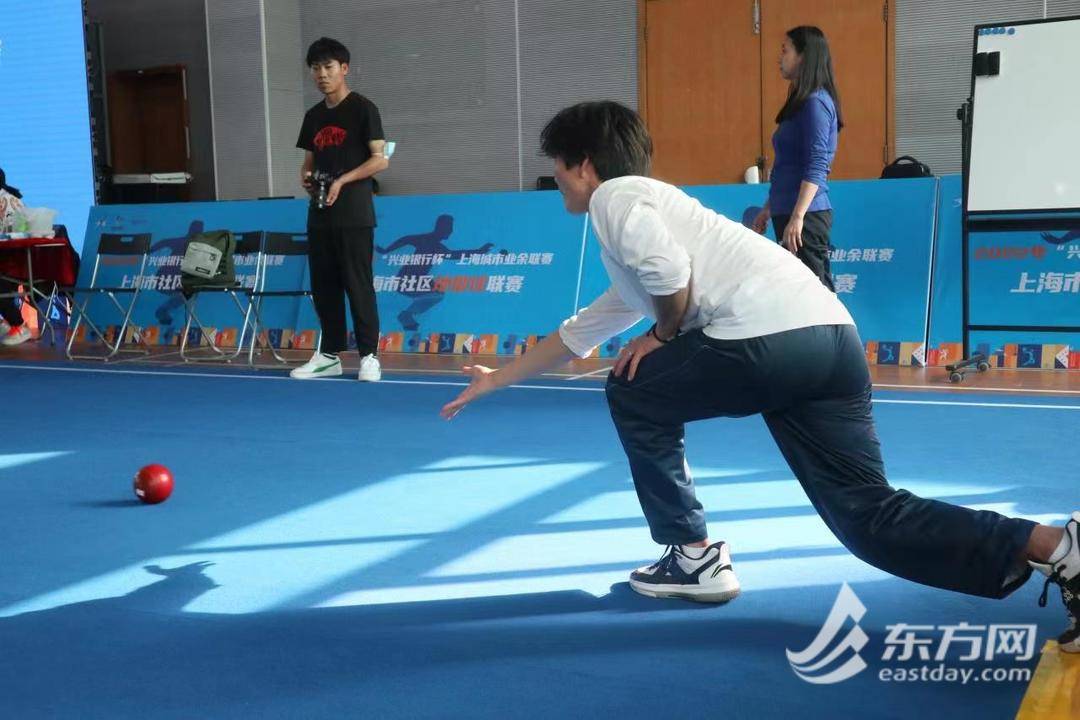 什么是地掷球?上海为这项新兴运动举办了首届业余联赛__财经头条