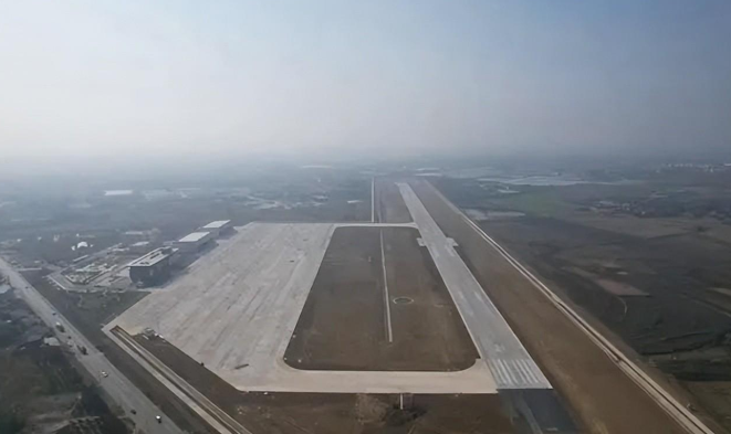 肥东白龙通用机场位置图片