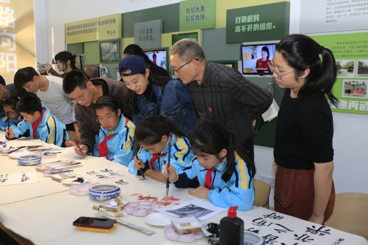 传统文化走进千家万户！完整的书画作品，原来是这样诞生的休闲区蓝鸢梦想 - Www.slyday.coM