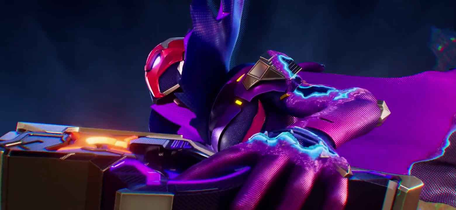 lol手游3.5版本峡谷宝典皮肤 超级反派 烬 皮肤cg