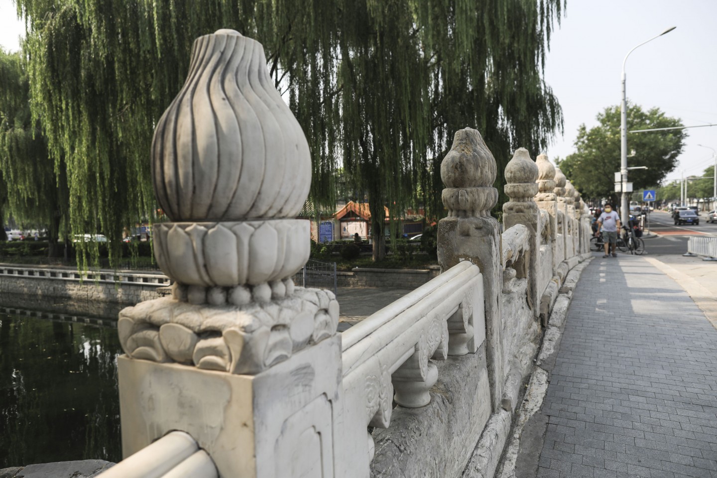 2021年8月6日,万宁桥.资料图片/新京报记者 浦峰 摄