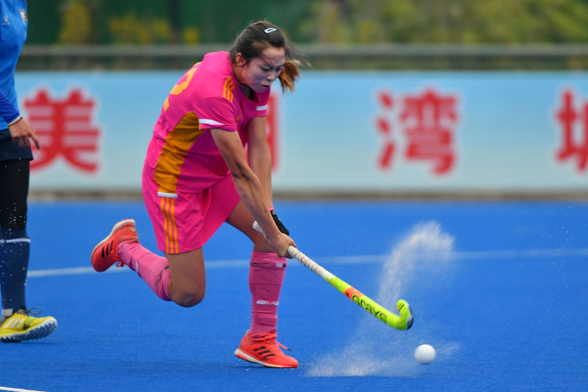 曲棍球——全国青年女子锦标赛:四川队胜天津队|四川队|天津队|曲棍球