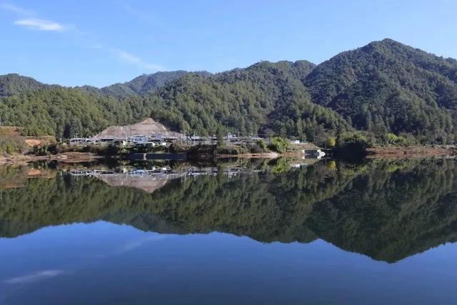 水美腾冲:秋冬时节的大河水库__财经头条