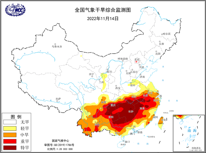 气象干旱黄色预警：预计15-18日多地降雨，有利于缓解或解除旱情-QQ1000资源网