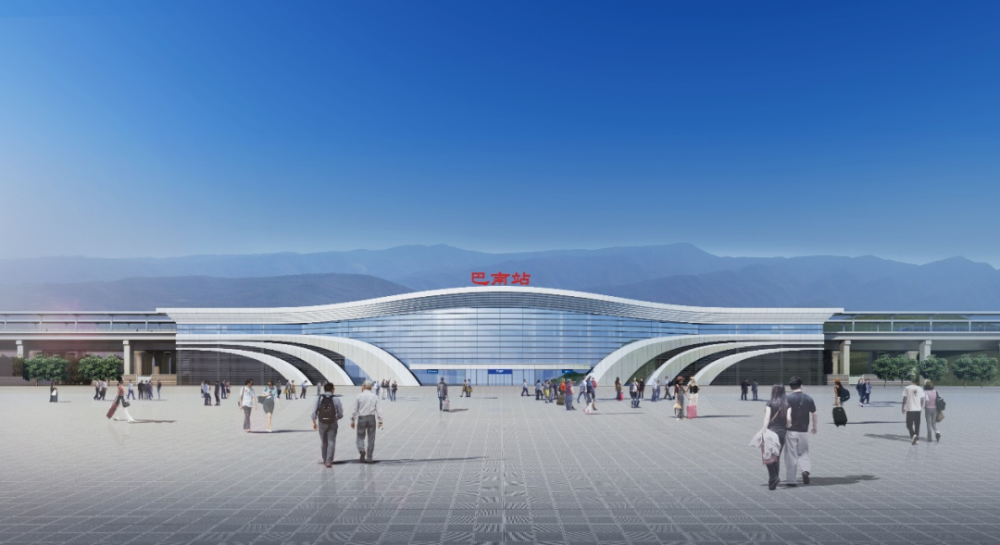 渝湘高铁重庆站至黔江段沿线武隆南站等6座站房及相关工程初步设计
