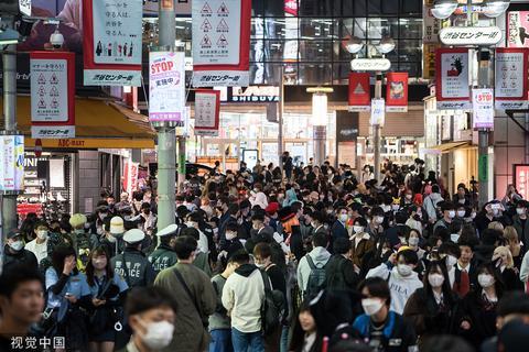 日本东京，资料图