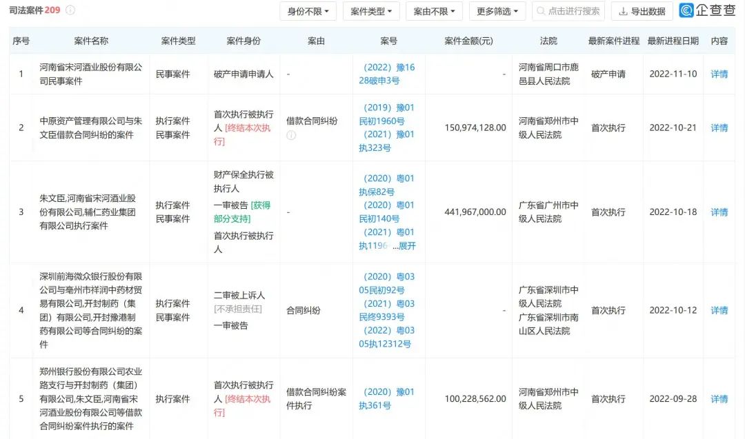 　企查查信息截图