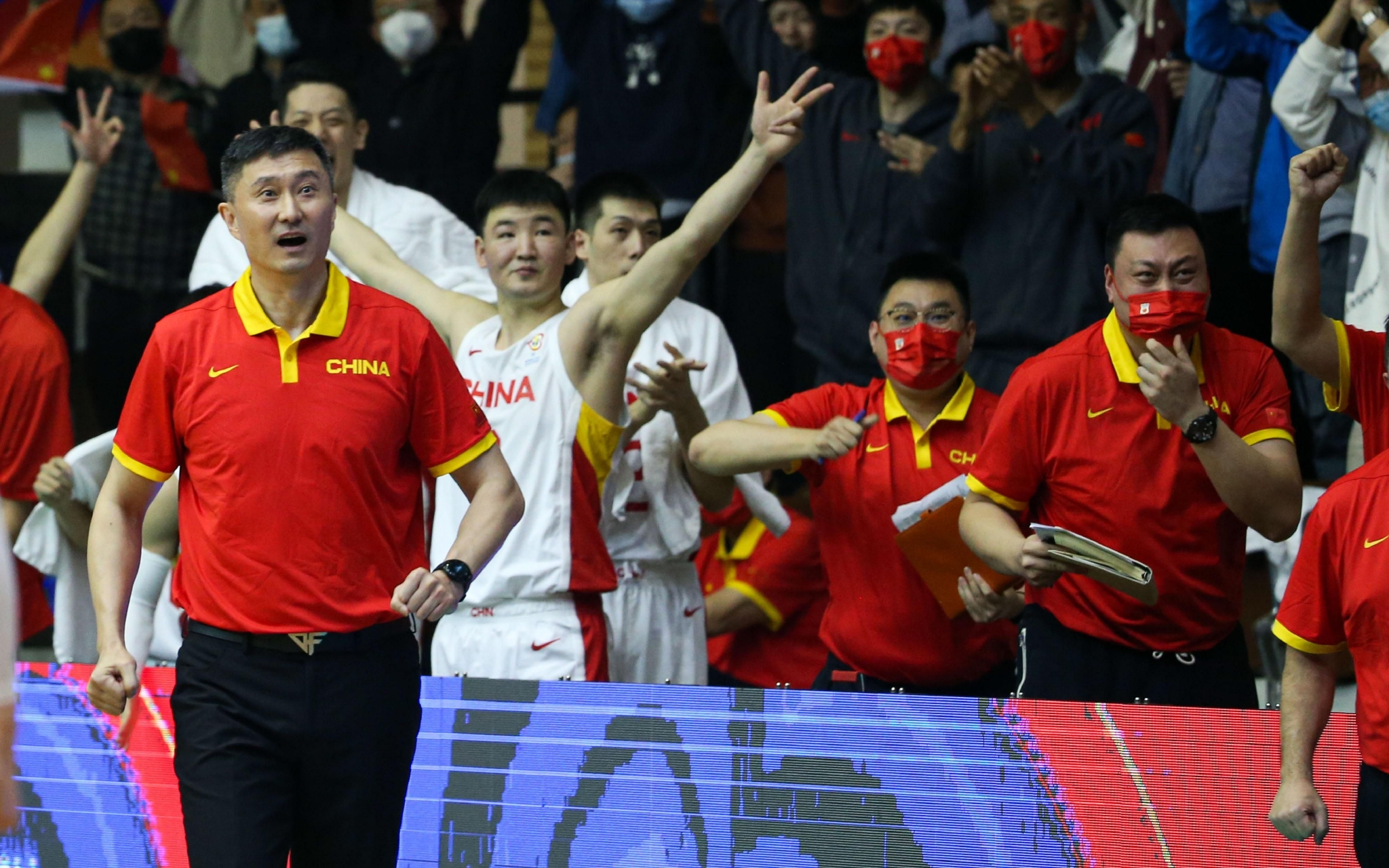 周琦复出，男篮亚洲杯中国队击败中国台北队
