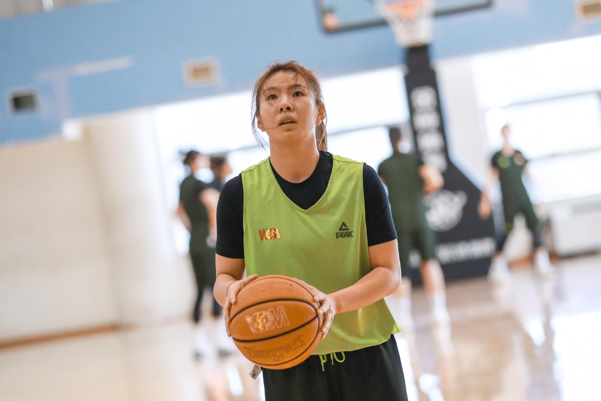 原八一女篮的王焱休赛期加盟首钢女篮.&nbsp; 图/北京首钢篮球俱乐部