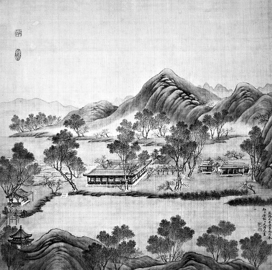 乾隆曾在此亲耕陇亩,揭秘清代皇家“田字房”|圆明园|稻田|考古人员_新浪新闻